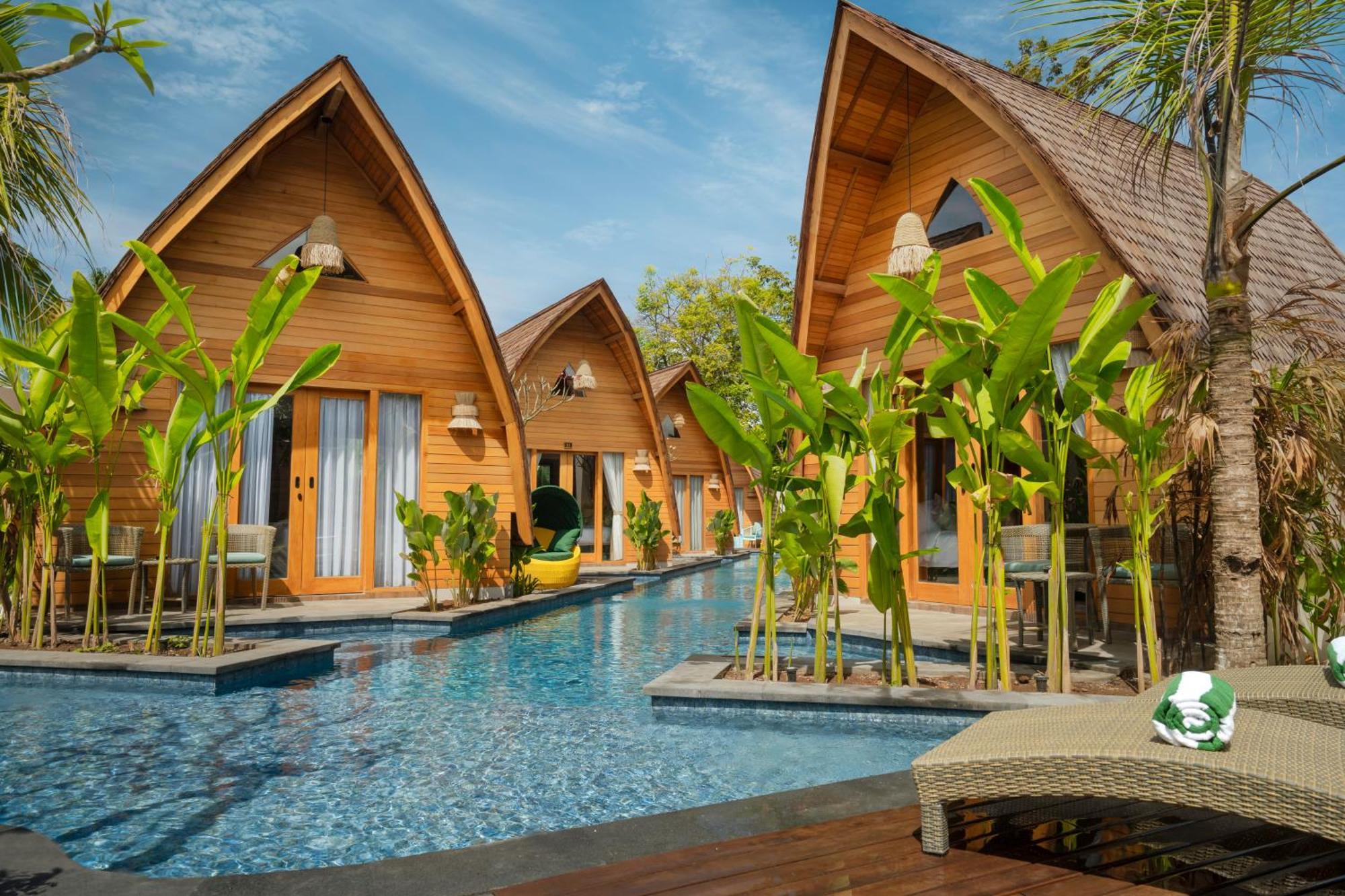 Abian Klumpu Villa & Spa サヌール 外观 照片