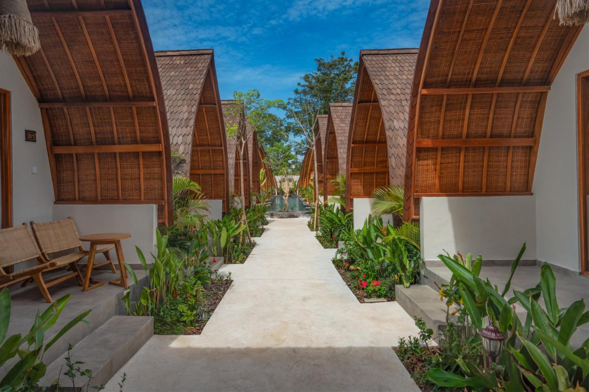 Abian Klumpu Villa & Spa サヌール 外观 照片