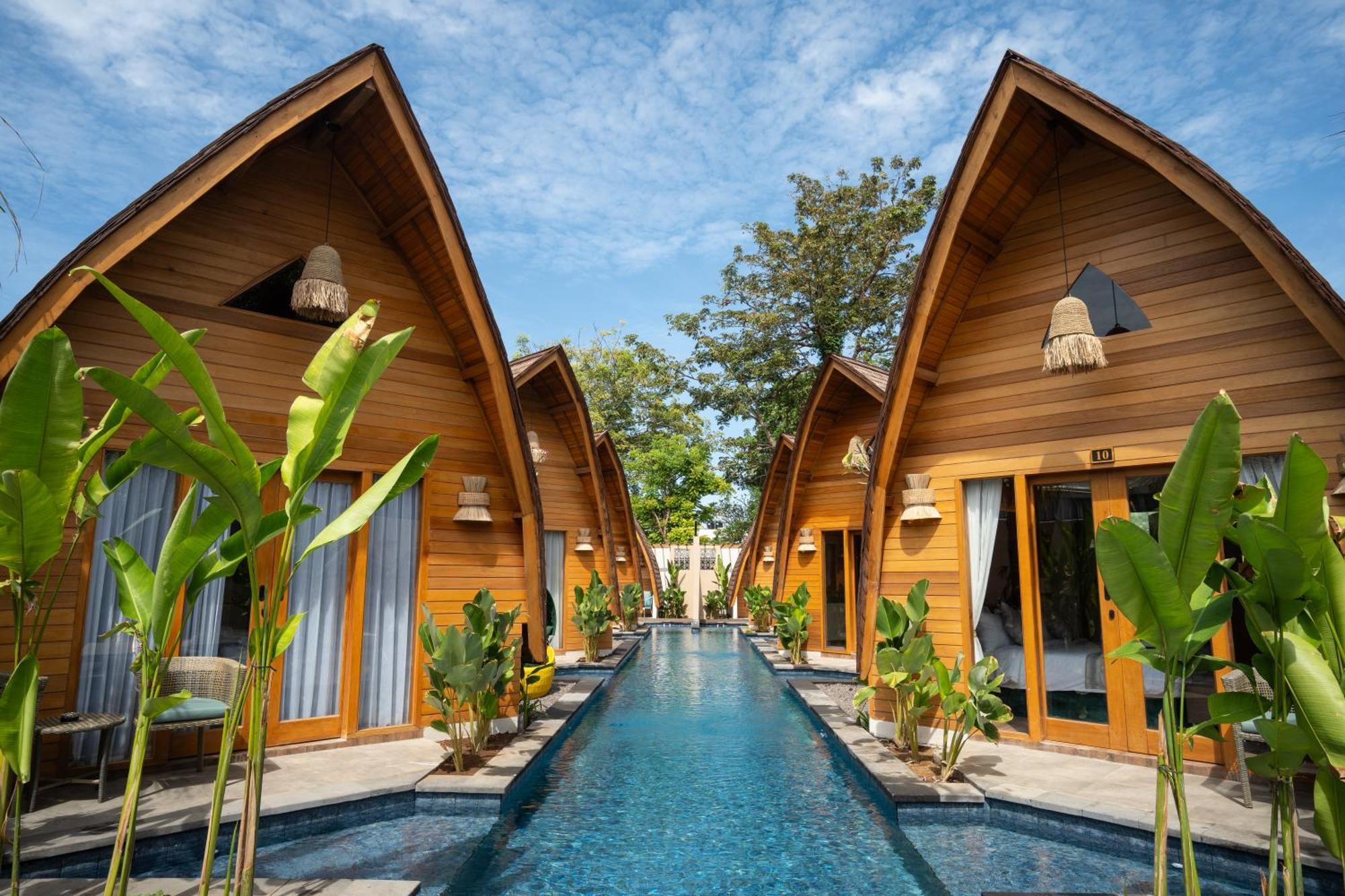 Abian Klumpu Villa & Spa サヌール 外观 照片