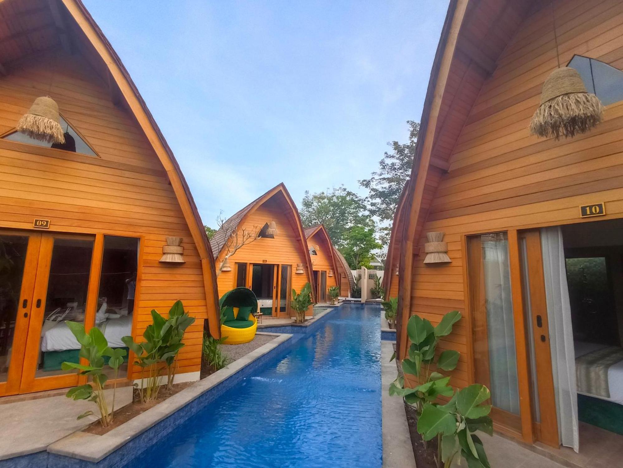 Abian Klumpu Villa & Spa サヌール 外观 照片