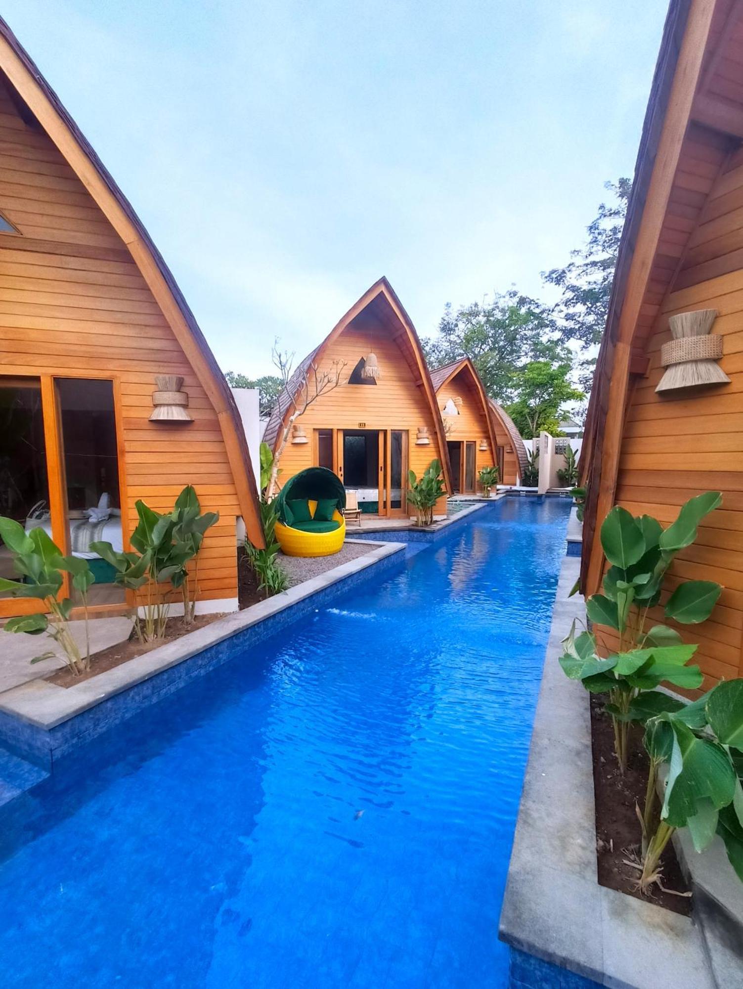 Abian Klumpu Villa & Spa サヌール 外观 照片