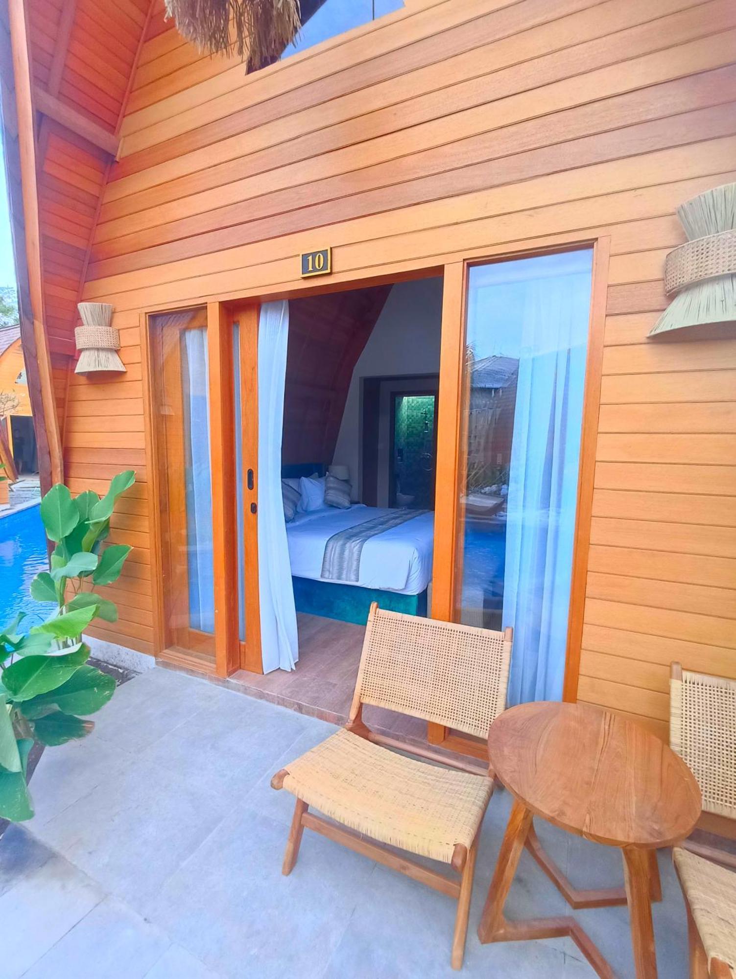 Abian Klumpu Villa & Spa サヌール 外观 照片