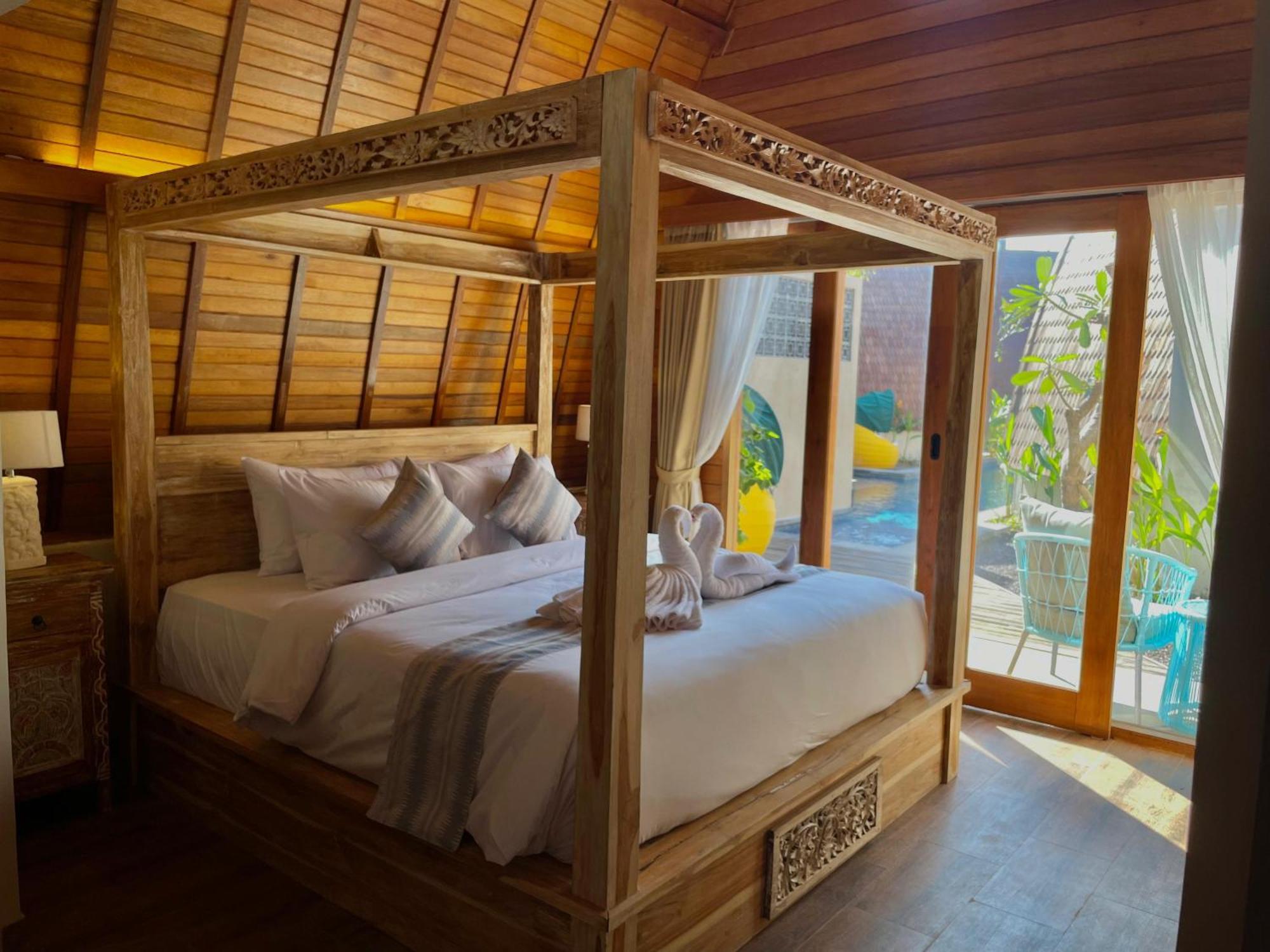 Abian Klumpu Villa & Spa サヌール 外观 照片