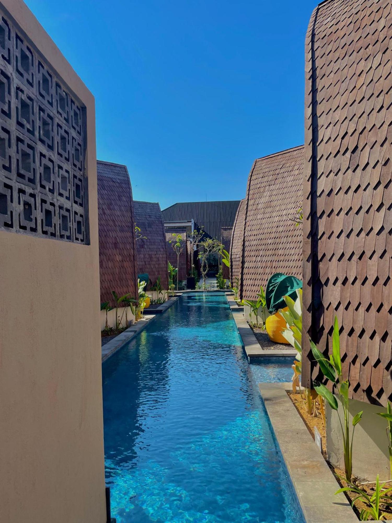 Abian Klumpu Villa & Spa サヌール 外观 照片