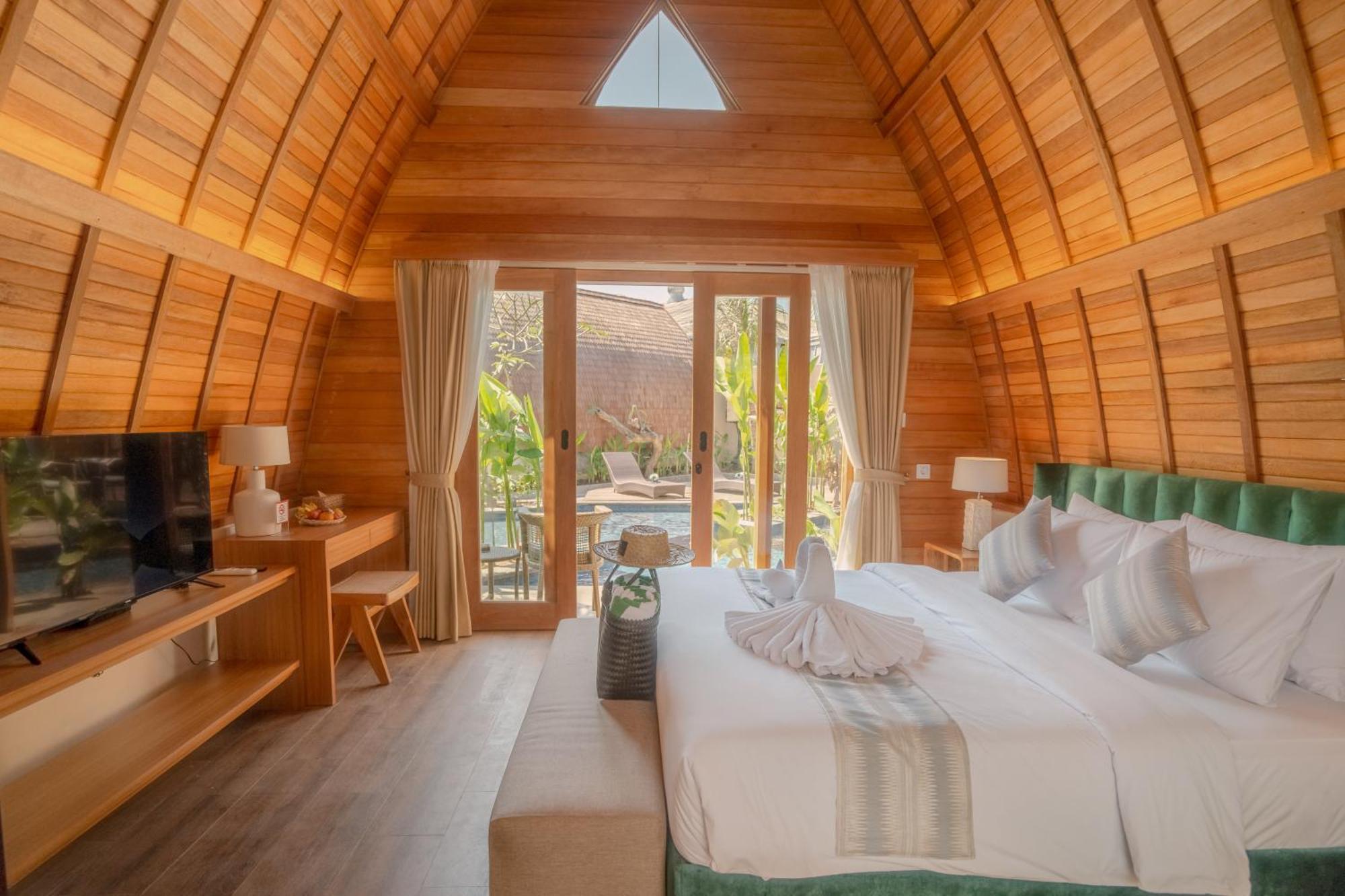 Abian Klumpu Villa & Spa サヌール 外观 照片