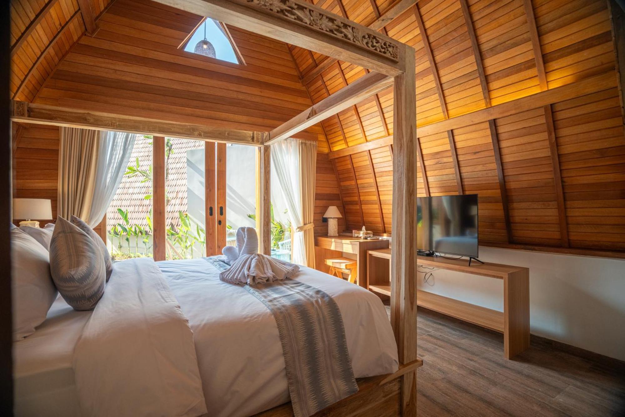 Abian Klumpu Villa & Spa サヌール 外观 照片