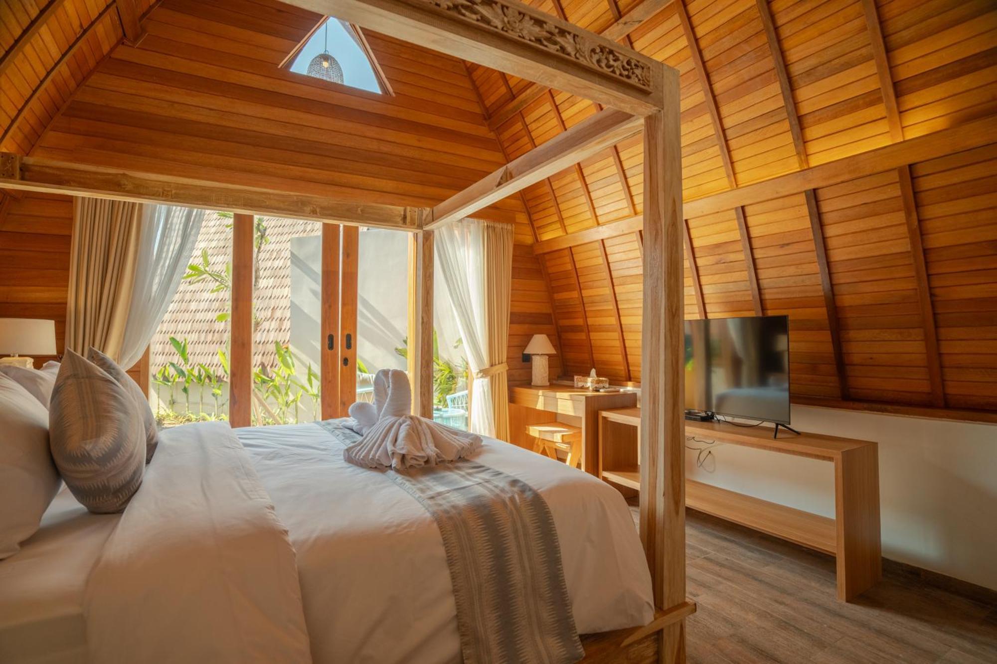 Abian Klumpu Villa & Spa サヌール 外观 照片
