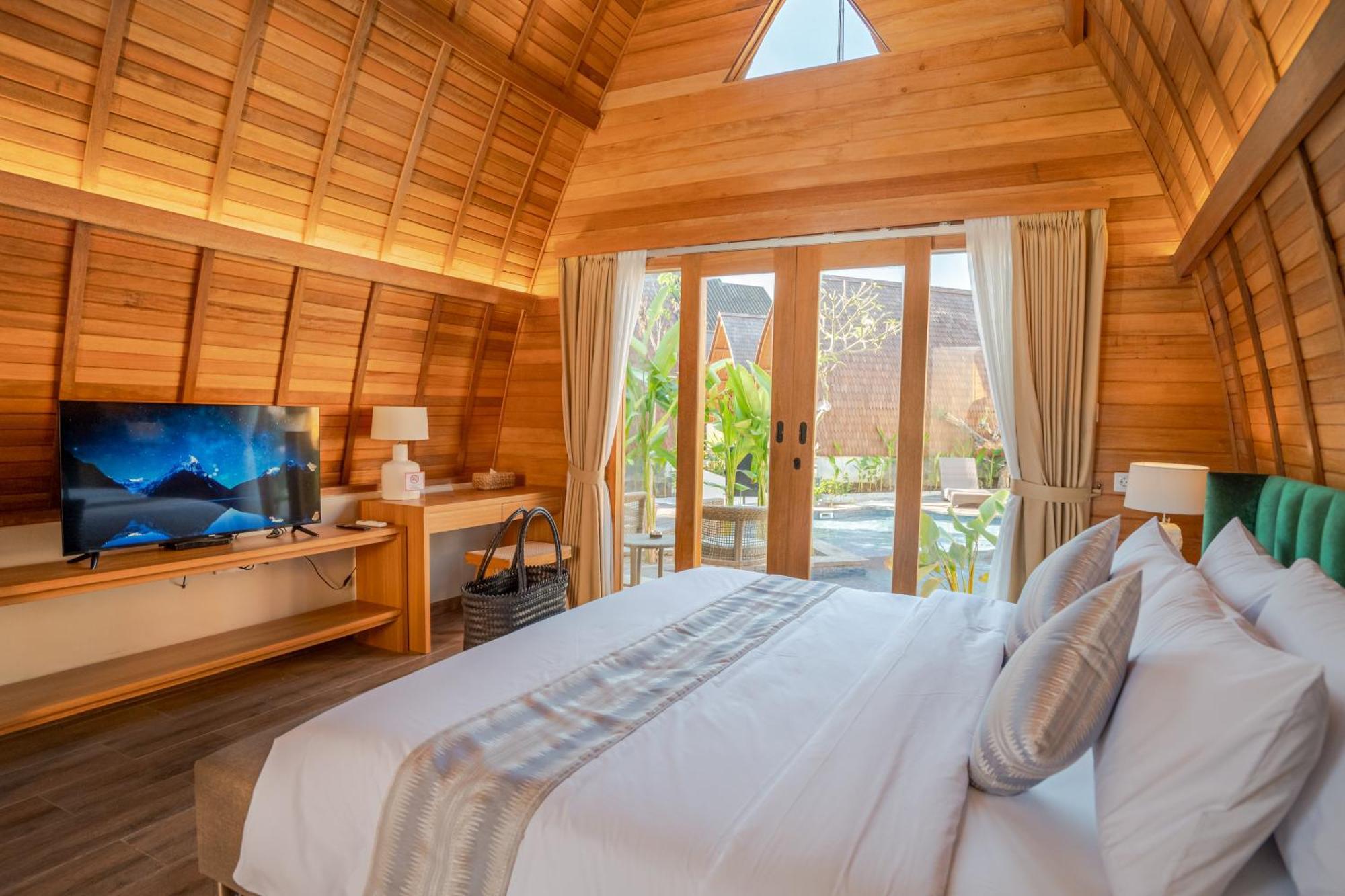 Abian Klumpu Villa & Spa サヌール 外观 照片