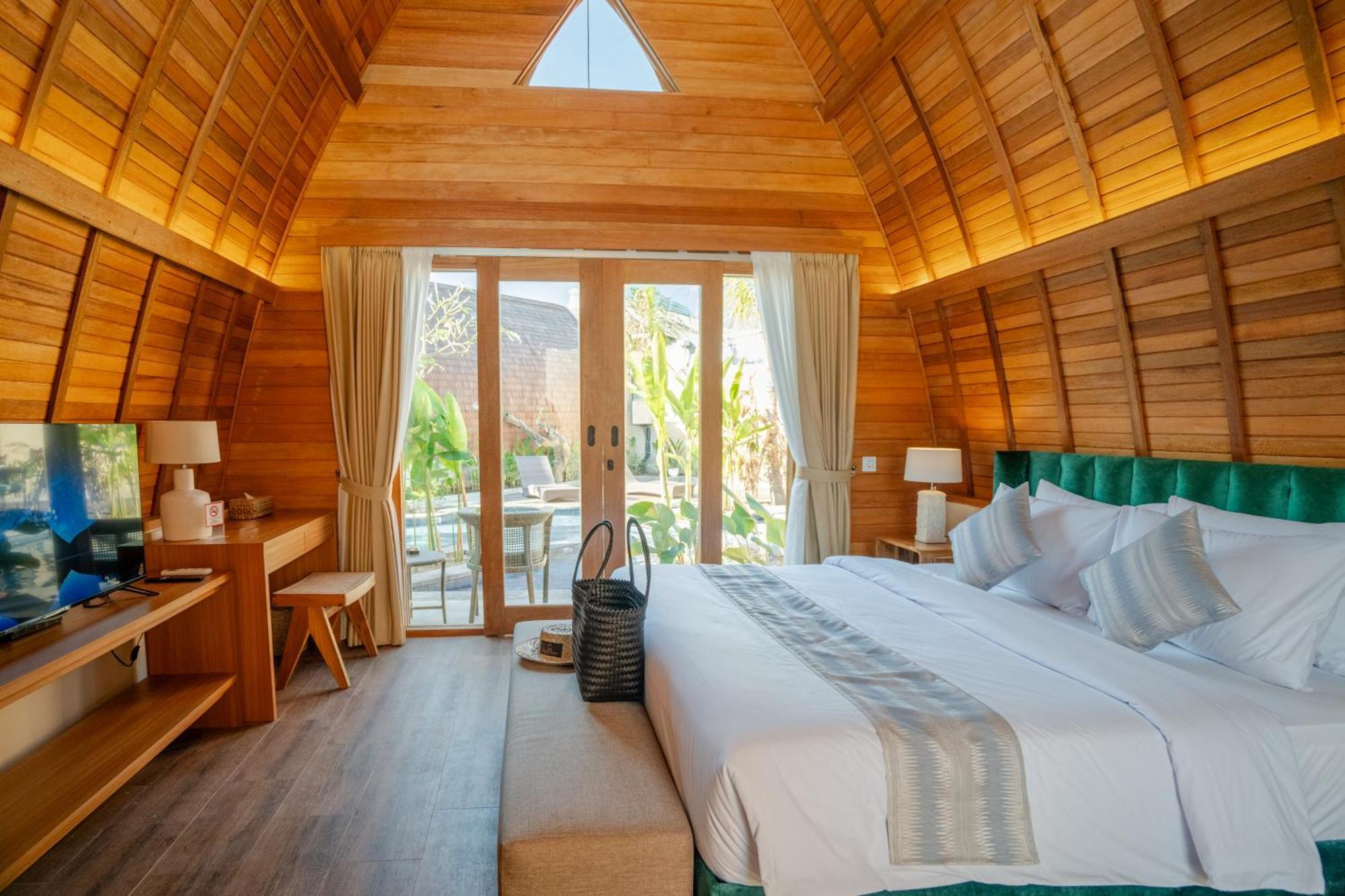Abian Klumpu Villa & Spa サヌール 外观 照片