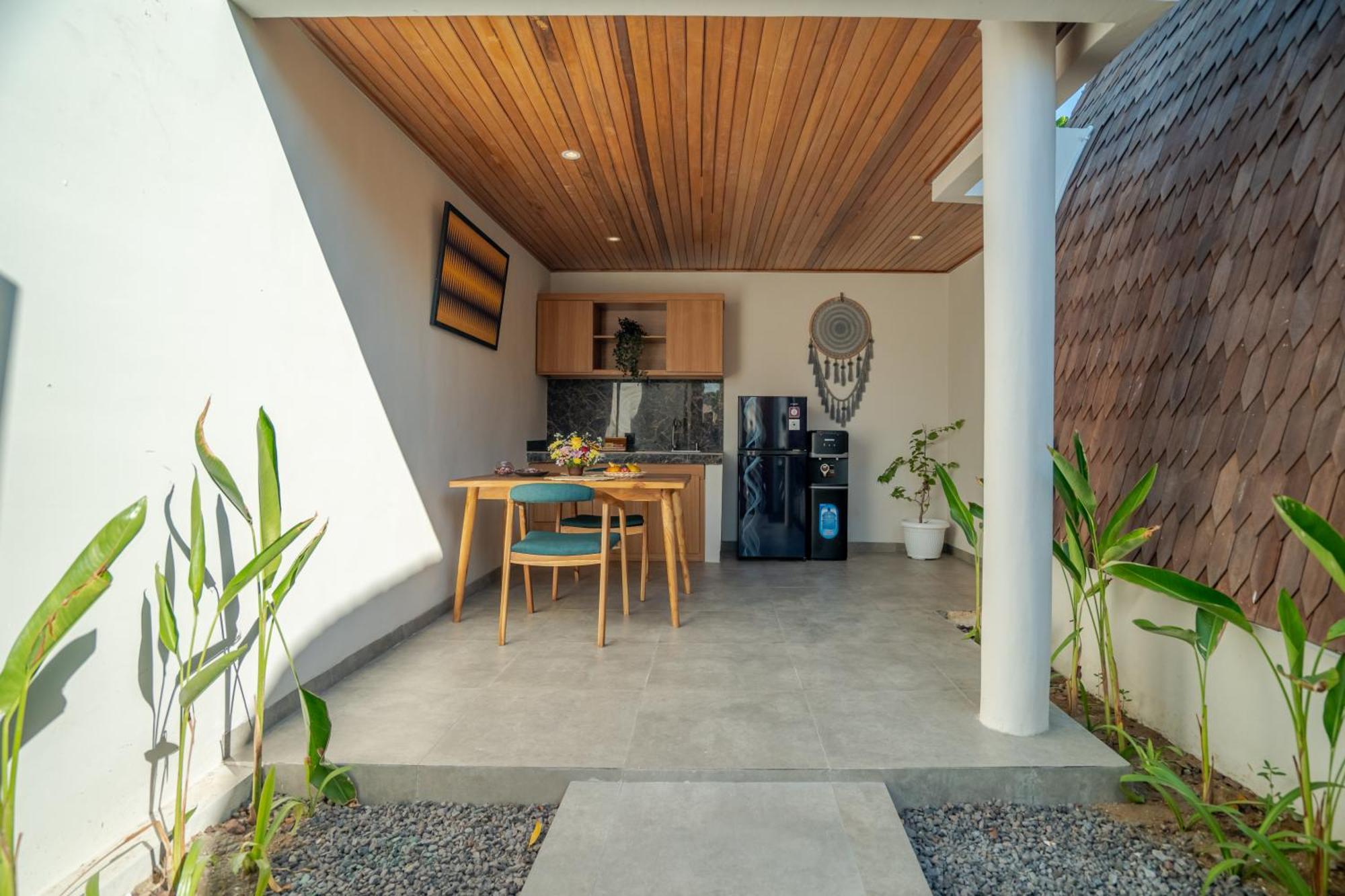 Abian Klumpu Villa & Spa サヌール 外观 照片