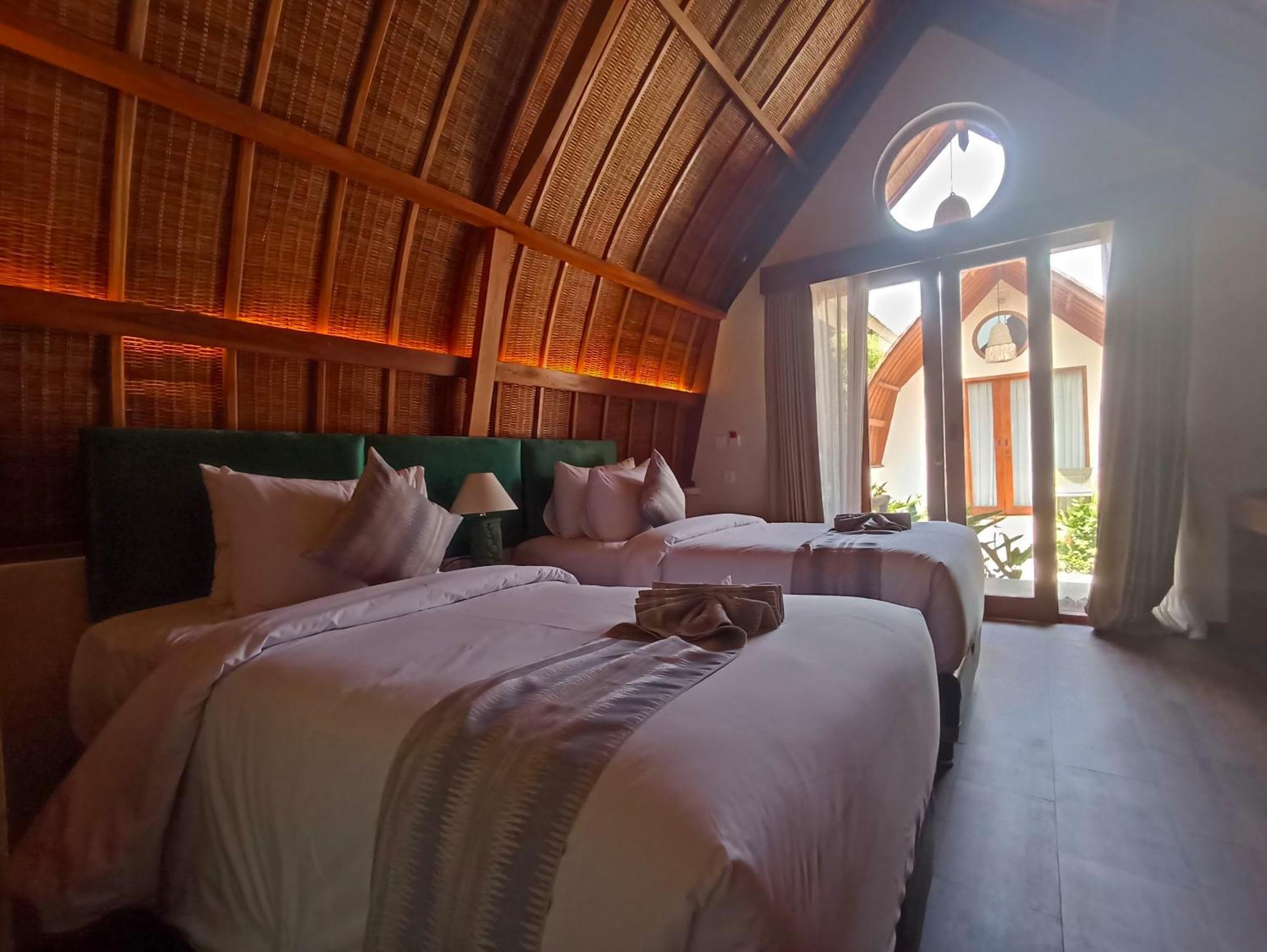 Abian Klumpu Villa & Spa サヌール 外观 照片
