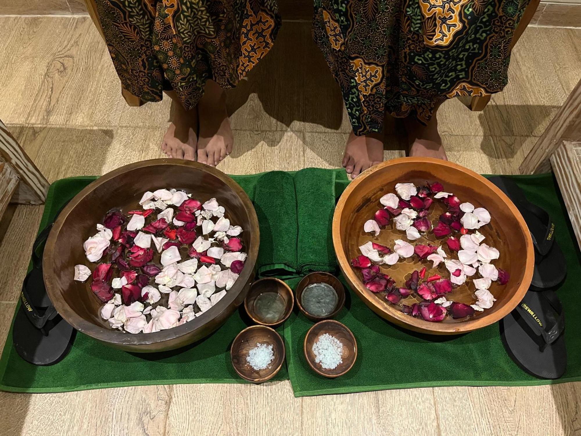 Abian Klumpu Villa & Spa サヌール 外观 照片