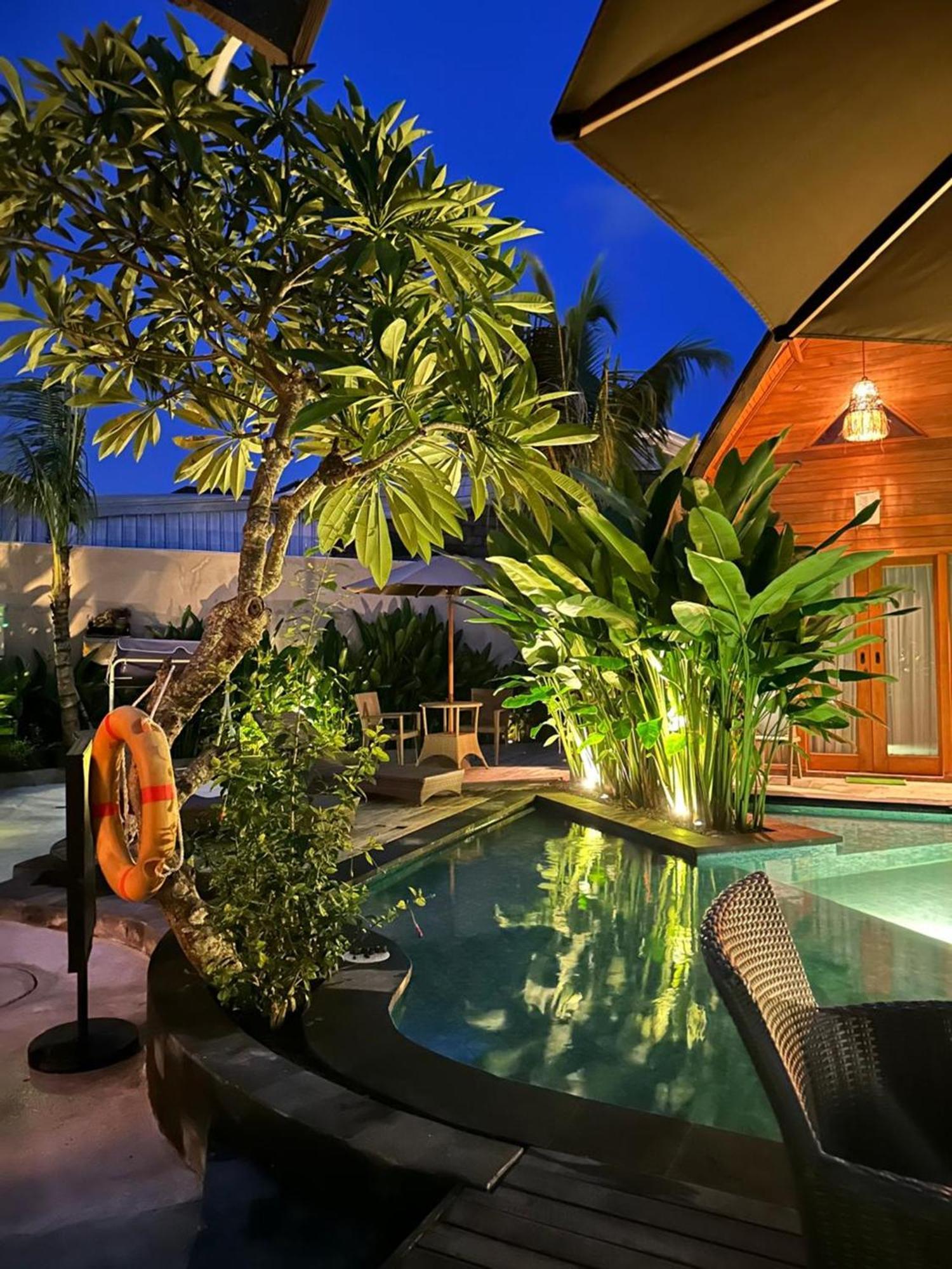 Abian Klumpu Villa & Spa サヌール 外观 照片